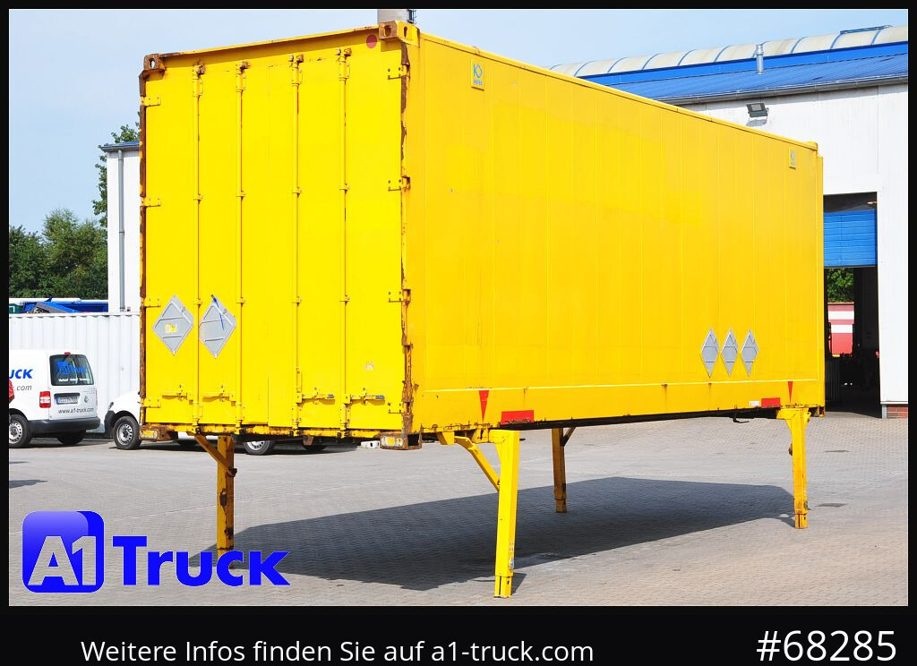 بصندوق مغلق KRONE BDF, 7,82 Container, 2800mm innen, Doppelstock.: صور 9 بصندوق مغلق KRONE BDF, 7,82 Container, 2800mm innen, Doppelstock.: صور 9