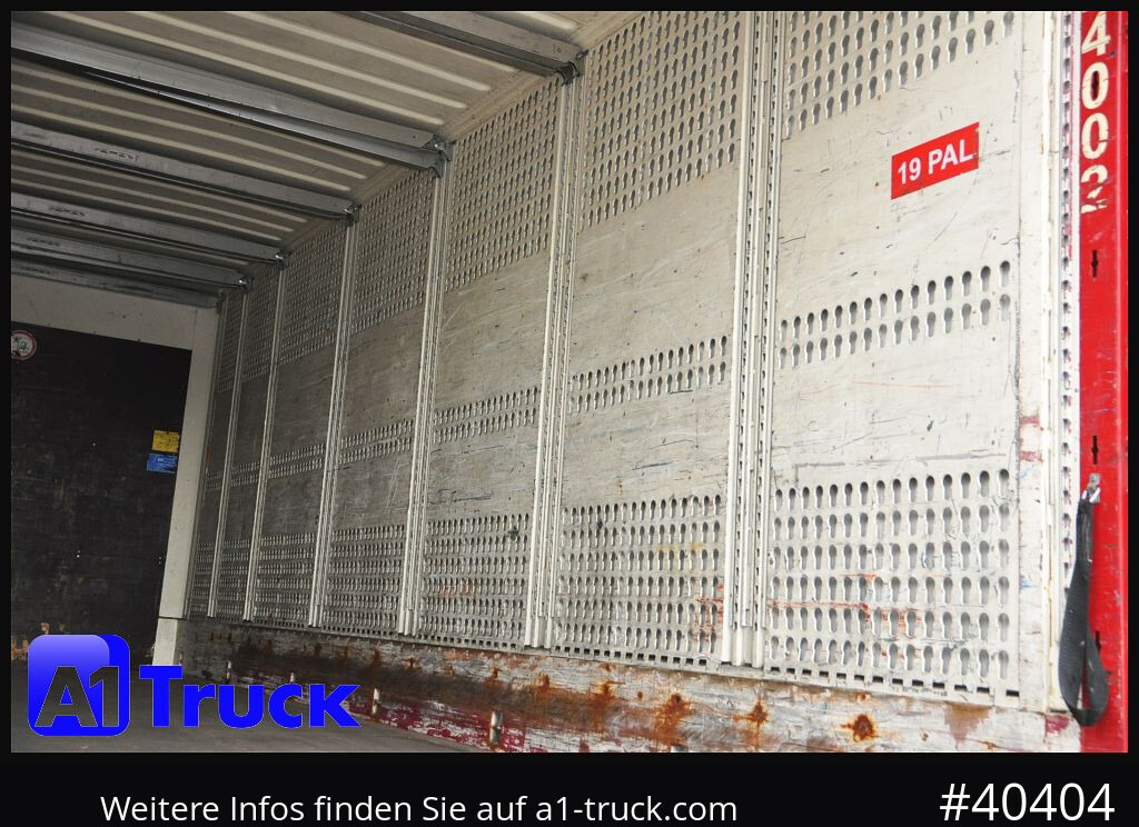 KRONE BDF 7,82 Wechselbrücke, 2680mm Innenhöhe. - بصندوق مغلق: صور 5 KRONE BDF 7,82 Wechselbrücke, 2680mm Innenhöhe. - بصندوق مغلق: صور 5