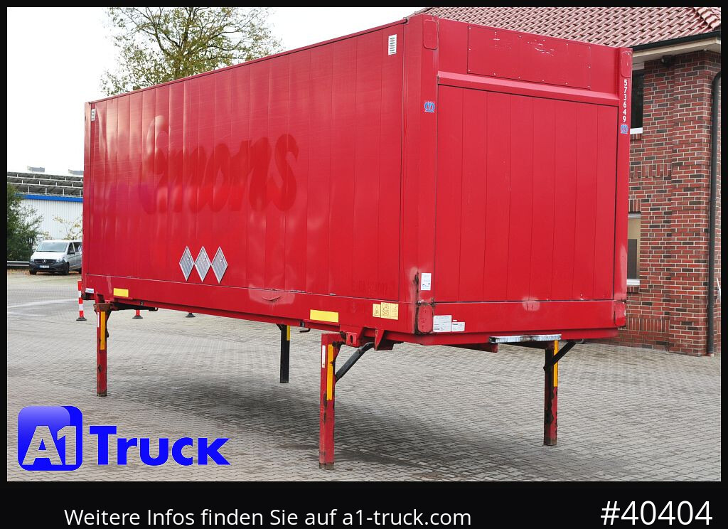 KRONE BDF 7,82 Wechselbrücke, 2680mm Innenhöhe. - بصندوق مغلق: صور 1 KRONE BDF 7,82 Wechselbrücke, 2680mm Innenhöhe. - بصندوق مغلق: صور 1