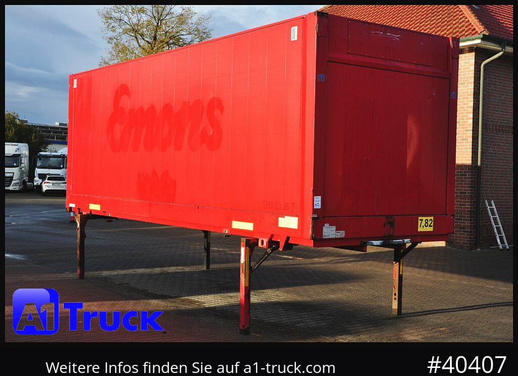 KRONE BDF 7,82 Wechselbrücke, 2680mm Innenhöhe. - بصندوق مغلق: صور 1 KRONE BDF 7,82 Wechselbrücke, 2680mm Innenhöhe. - بصندوق مغلق: صور 1