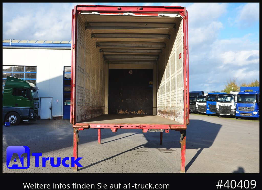 KRONE BDF 7,82 Wechselbrücke, 2680mm Innenhöhe. - بصندوق مغلق: صور 5 KRONE BDF 7,82 Wechselbrücke, 2680mm Innenhöhe. - بصندوق مغلق: صور 5