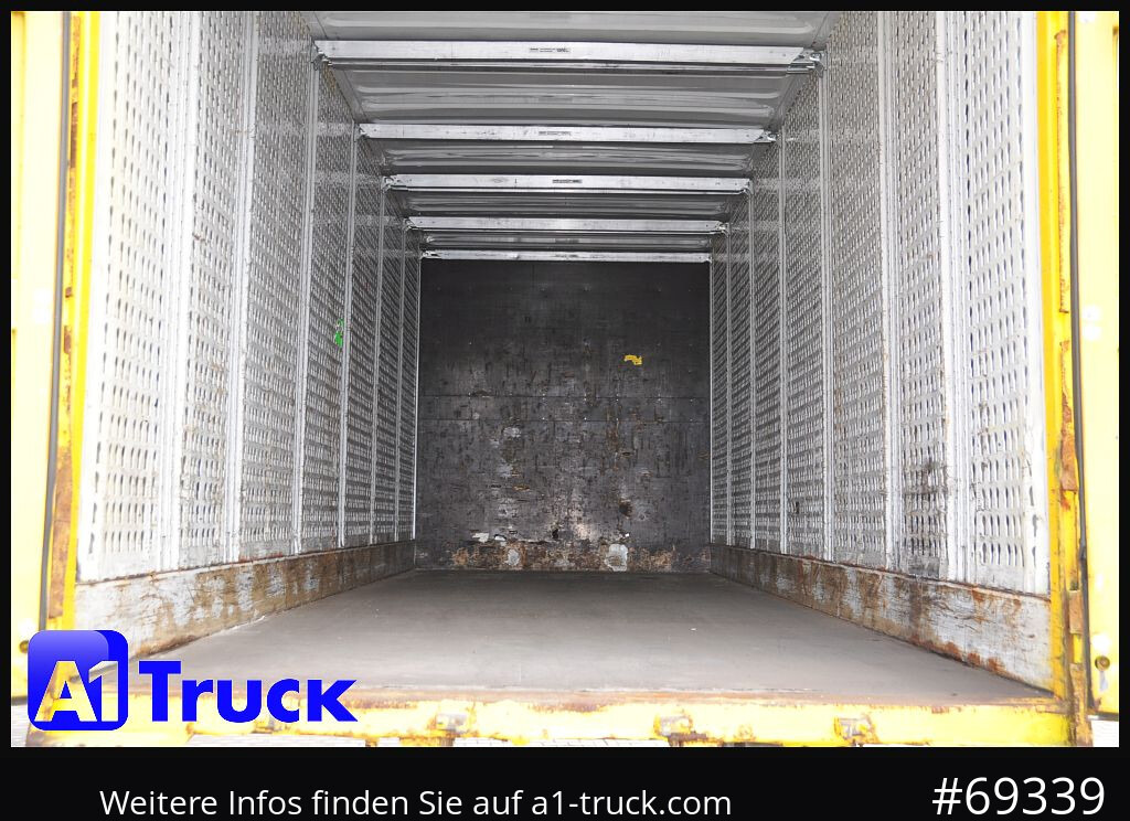KRONE BDF 7,82 Wechselbrücke, 2730mm Innenhöhe. - بصندوق مغلق: صور 5 KRONE BDF 7,82 Wechselbrücke, 2730mm Innenhöhe. - بصندوق مغلق: صور 5