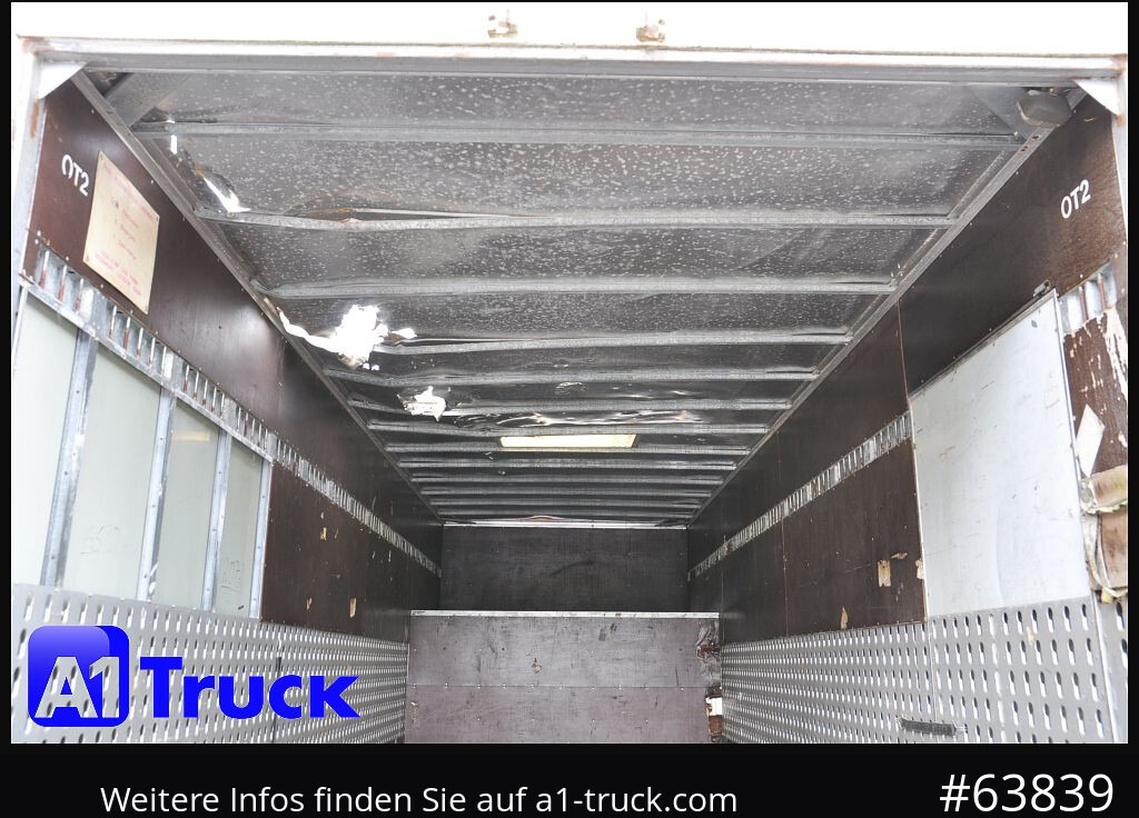 بصندوق مغلق KRONE Container Lager, kann verladen werden 6,3 + 2 Meter: صور 15