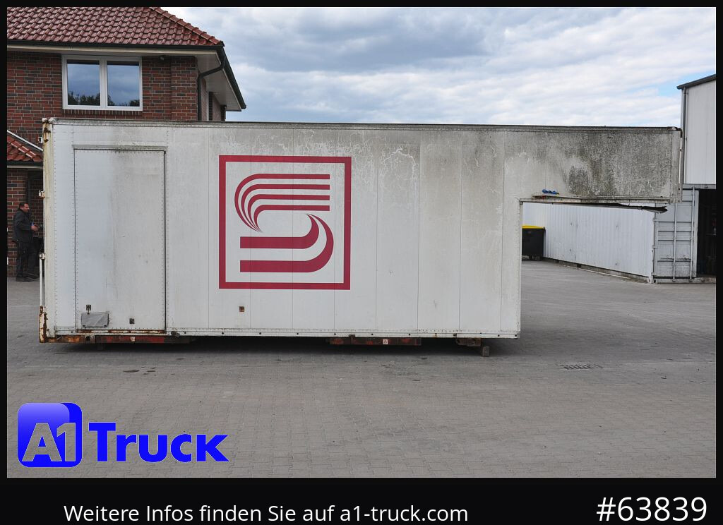 بصندوق مغلق KRONE Container Lager, kann verladen werden 6,3 + 2 Meter: صور 8