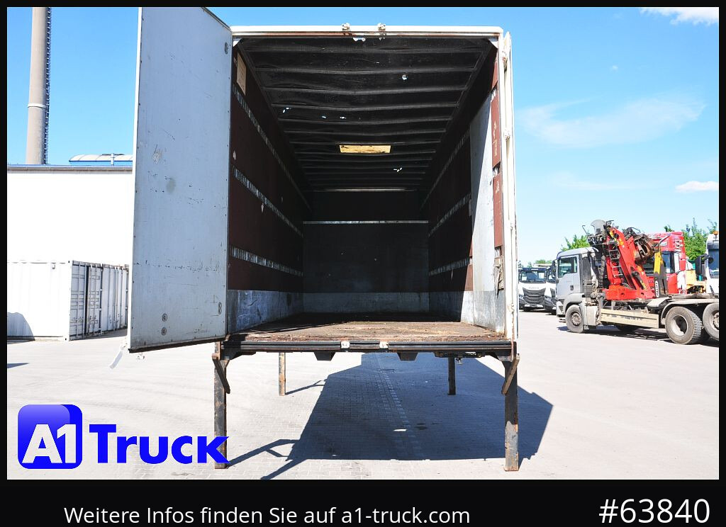 KRONE Container Lager, kann verladen werden 6,3 + 2 Meter - بصندوق مغلق: صور 3 KRONE Container Lager, kann verladen werden 6,3 + 2 Meter - بصندوق مغلق: صور 3