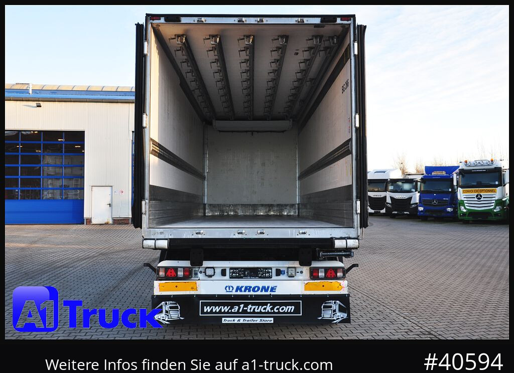 KRONE Koffer ISO, stark isoliert ehemaliger Kühlkoffer, Aluboden - بصندوق مغلق مقطورة: صور 4 KRONE Koffer ISO, stark isoliert ehemaliger Kühlkoffer, Aluboden - بصندوق مغلق مقطورة: صور 4