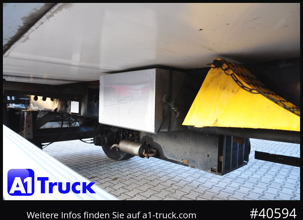 KRONE Koffer ISO, stark isoliert ehemaliger Kühlkoffer, Aluboden - بصندوق مغلق مقطورة: صور 2 KRONE Koffer ISO, stark isoliert ehemaliger Kühlkoffer, Aluboden - بصندوق مغلق مقطورة: صور 2