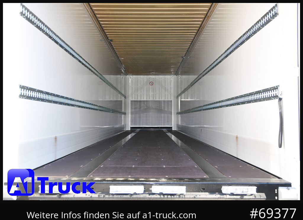 KRONE SD Koffer, Liftachse, Code XL, VDI 2700, SOFORT - بصندوق مغلق نصف مقطورة: صور 5 KRONE SD Koffer, Liftachse, Code XL, VDI 2700, SOFORT - بصندوق مغلق نصف مقطورة: صور 5