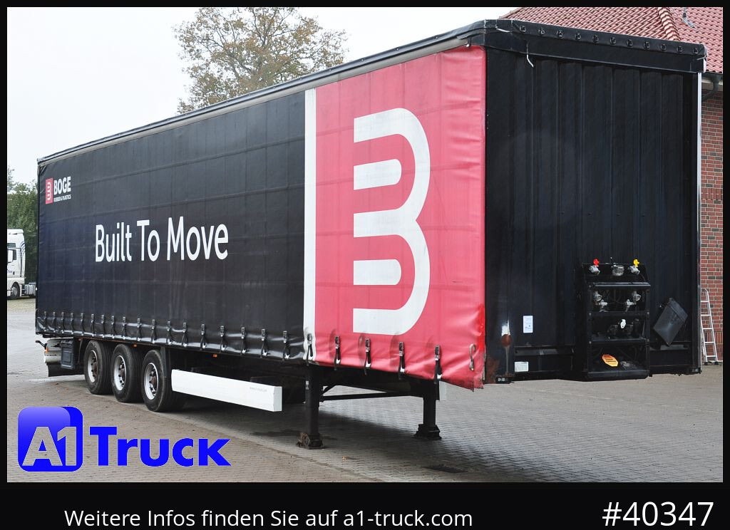 KRONE SD, Mega, BPW , Hubdach, Scheibenbremse - الخيمة نصف مقطورة: صور 1 KRONE SD, Mega, BPW , Hubdach, Scheibenbremse - الخيمة نصف مقطورة: صور 1