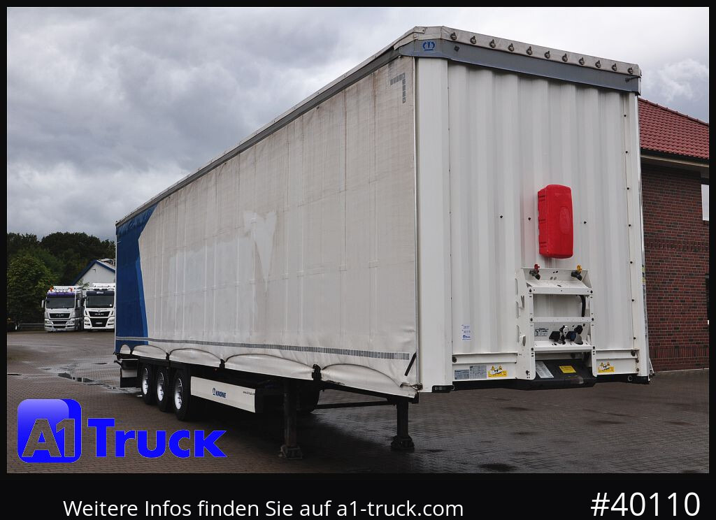 KRONE SD, Mega, Code XL, Easy Tarp, - الخيمة نصف مقطورة: صور 1 KRONE SD, Mega, Code XL, Easy Tarp, - الخيمة نصف مقطورة: صور 1