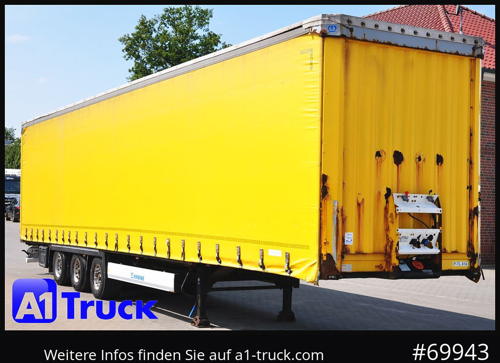 KRONE SD, Mega, Code XL, VDI 2700, DC 9.5 - الخيمة نصف مقطورة: صور 1 KRONE SD, Mega, Code XL, VDI 2700, DC 9.5 - الخيمة نصف مقطورة: صور 1