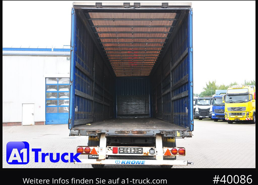 KRONE SD Tautliner, Code XL, BPW, - الخيمة نصف مقطورة: صور 4 KRONE SD Tautliner, Code XL, BPW, - الخيمة نصف مقطورة: صور 4