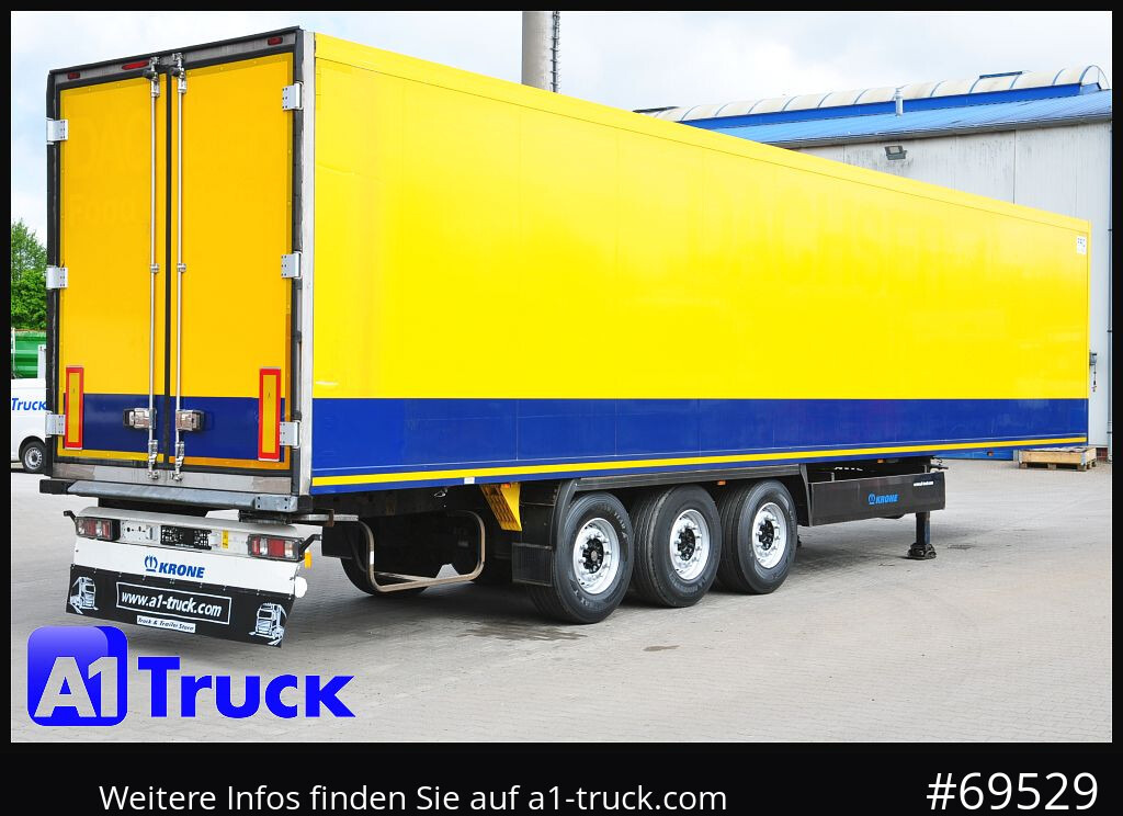 مبردة نصف مقطورة KRONE SD, ThermoKing SLX i 300, Doppelstock,: صور 11