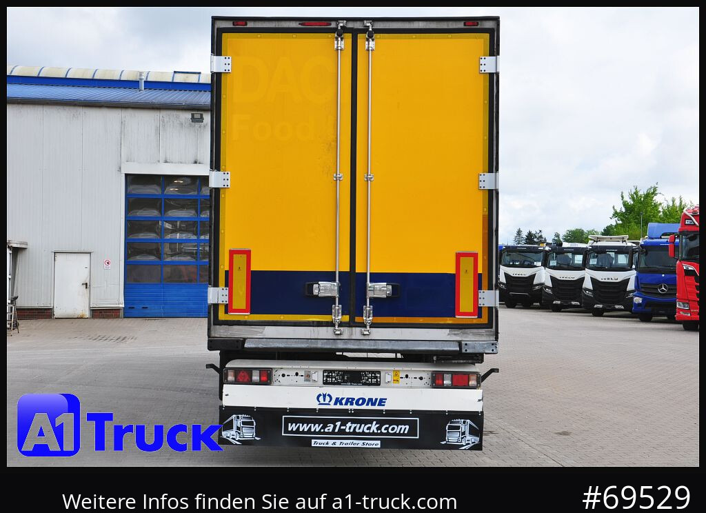 مبردة نصف مقطورة KRONE SD, ThermoKing SLX i 300, Doppelstock,: صور 12