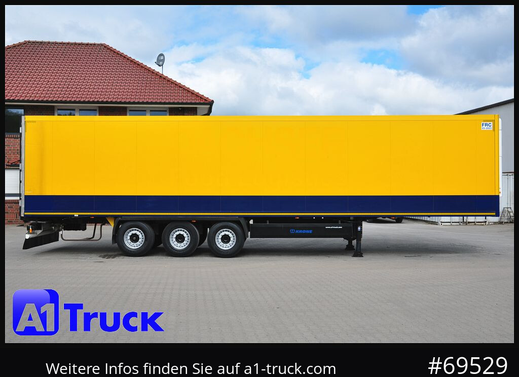 مبردة نصف مقطورة KRONE SD, ThermoKing SLX i 300, Doppelstock,: صور 10
