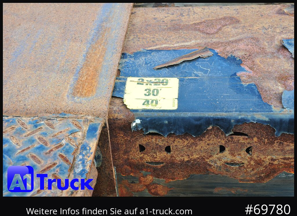 KRONE SDC, Containerchassis, 2x20/30/40 - شاحنات الحاويات/ جسم علوي قابل للتغيير نصف مقطورة: صور 3 KRONE SDC, Containerchassis, 2x20/30/40 - شاحنات الحاويات/ جسم علوي قابل للتغيير نصف مقطورة: صور 3