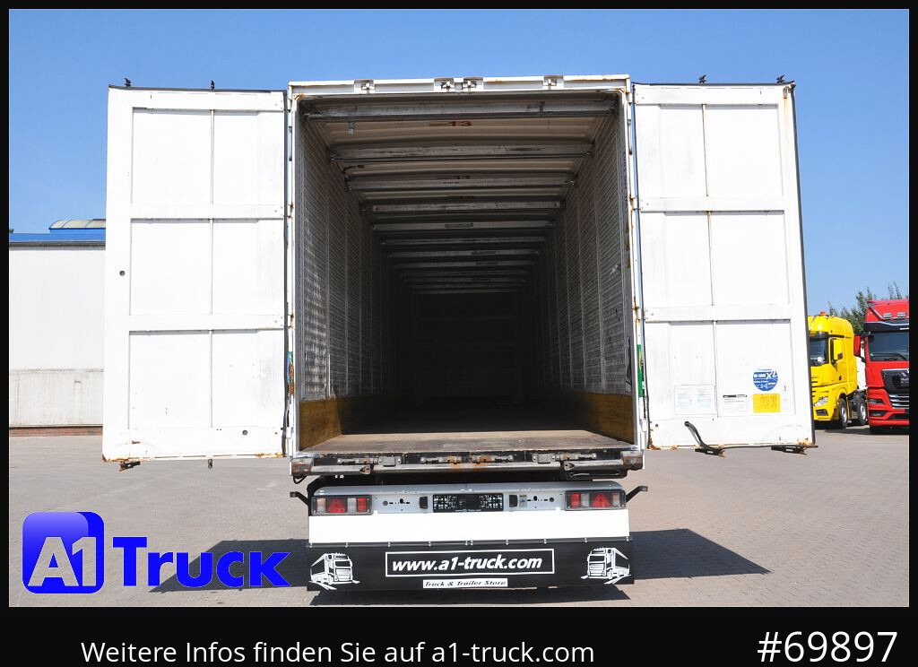 KRONE SDK 27, Koffer, 1 Vorbesitzer, Doppelstock, TÜV9-2025 - بصندوق مغلق نصف مقطورة: صور 2 KRONE SDK 27, Koffer, 1 Vorbesitzer, Doppelstock, TÜV9-2025 - بصندوق مغلق نصف مقطورة: صور 2