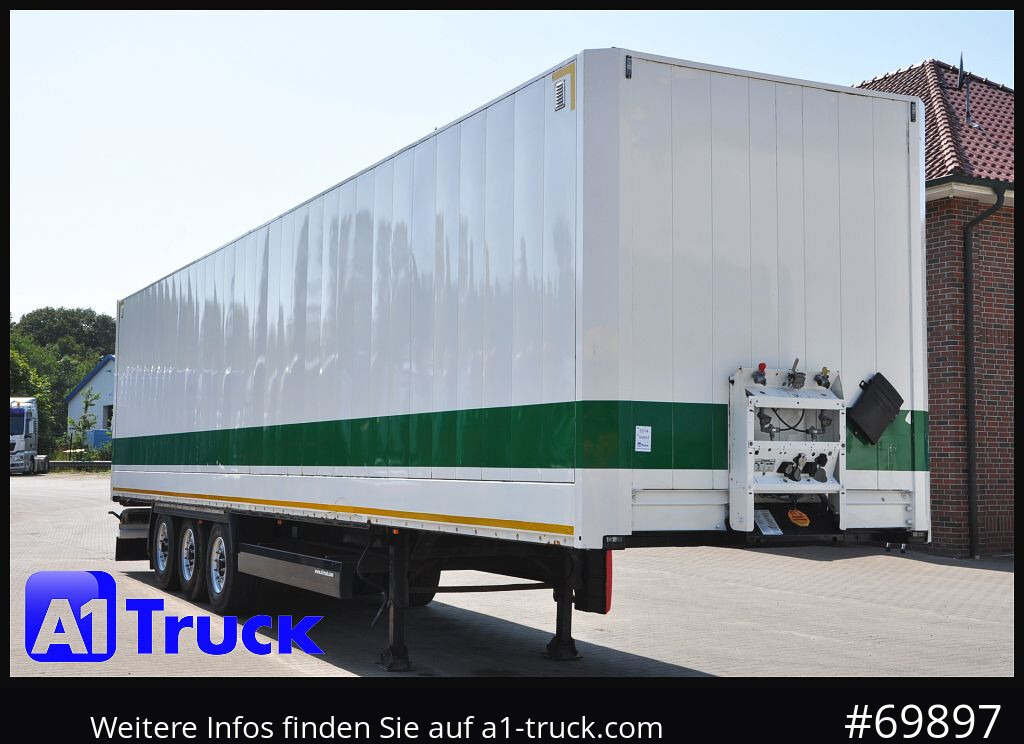 KRONE SDK 27, Koffer, 1 Vorbesitzer, Doppelstock, TÜV9-2025 - بصندوق مغلق نصف مقطورة: صور 1 KRONE SDK 27, Koffer, 1 Vorbesitzer, Doppelstock, TÜV9-2025 - بصندوق مغلق نصف مقطورة: صور 1