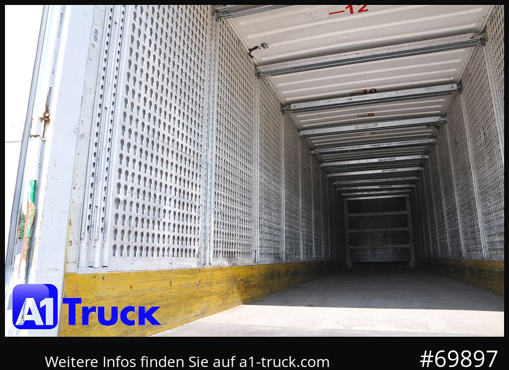 KRONE SDK 27, Koffer, 1 Vorbesitzer, Doppelstock, TÜV9-2025 - بصندوق مغلق نصف مقطورة: صور 3 KRONE SDK 27, Koffer, 1 Vorbesitzer, Doppelstock, TÜV9-2025 - بصندوق مغلق نصف مقطورة: صور 3