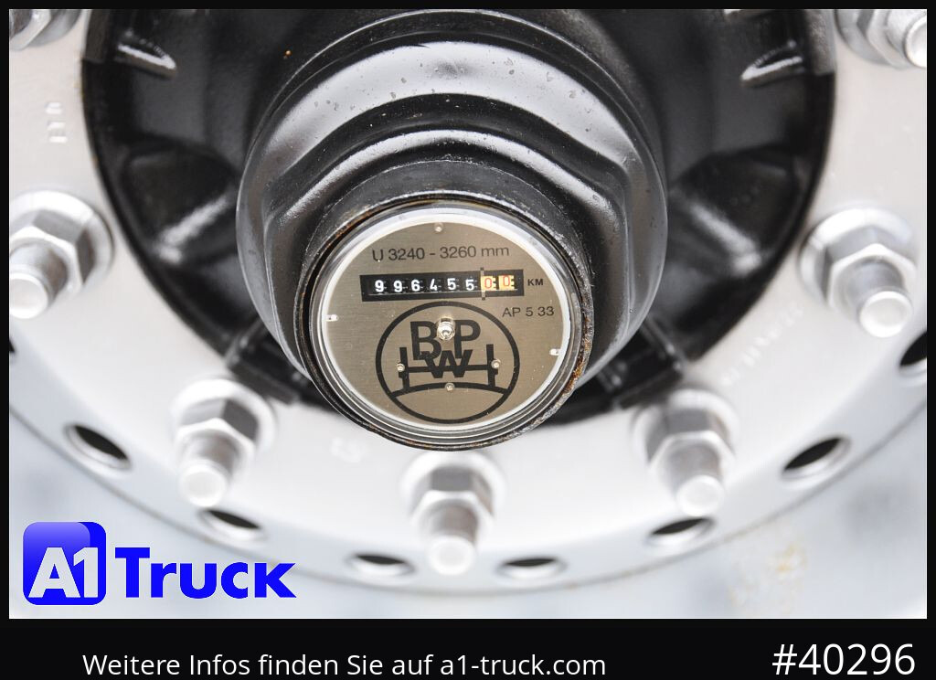 KRONE SDK 27, Koffer, 1 Vorbesitzer, Plywood, - بصندوق مغلق نصف مقطورة: صور 3 KRONE SDK 27, Koffer, 1 Vorbesitzer, Plywood, - بصندوق مغلق نصف مقطورة: صور 3