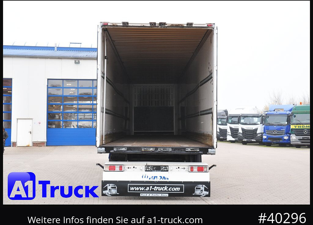 KRONE SDK 27, Koffer, 1 Vorbesitzer, Plywood, - بصندوق مغلق نصف مقطورة: صور 4 KRONE SDK 27, Koffer, 1 Vorbesitzer, Plywood, - بصندوق مغلق نصف مقطورة: صور 4