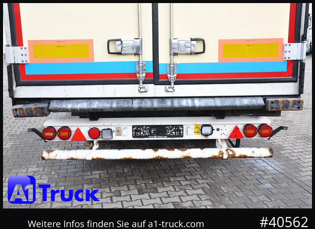 KRONE SDR 27 Carrier 1950 Mt. Doppelstock Lift,TÜV 07/2026 - مبردة نصف مقطورة: صور 2 KRONE SDR 27 Carrier 1950 Mt. Doppelstock Lift,TÜV 07/2026 - مبردة نصف مقطورة: صور 2