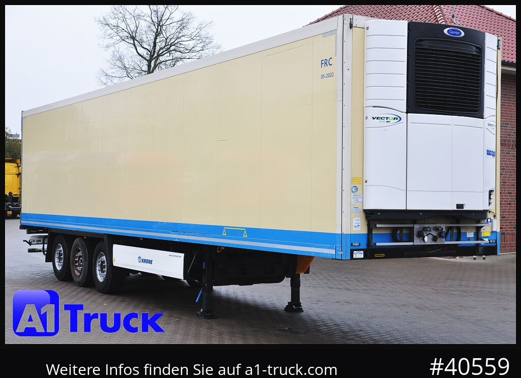 KRONE SDR 27 Carrier 1950 Mt. Doppelstock Lift,TÜV 08/2026 - مبردة نصف مقطورة: صور 1 KRONE SDR 27 Carrier 1950 Mt. Doppelstock Lift,TÜV 08/2026 - مبردة نصف مقطورة: صور 1