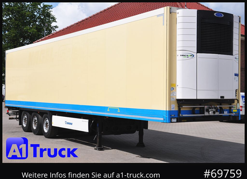 KRONE SDR 27 Carrier 1950 Mt. Doppelstock Lift, - مبردة نصف مقطورة: صور 1 KRONE SDR 27 Carrier 1950 Mt. Doppelstock Lift, - مبردة نصف مقطورة: صور 1