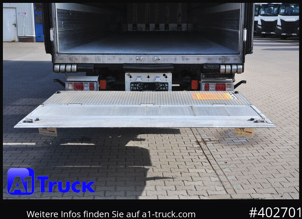 KRONE SDR 27 Carrier 1950 Mt.,Multitemp. LBW, Taillift - مبردة نصف مقطورة: صور 3 KRONE SDR 27 Carrier 1950 Mt.,Multitemp. LBW, Taillift - مبردة نصف مقطورة: صور 3