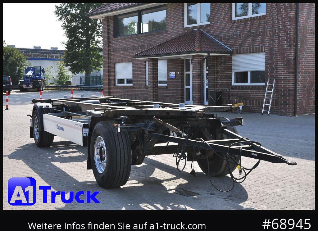 KRONE Standard BDF Anhänger, TÜV 08-2026 - شاحنات الحاويات/ جسم علوي قابل للتغيير مقطورة: صور 5 KRONE Standard BDF Anhänger, TÜV 08-2026 - شاحنات الحاويات/ جسم علوي قابل للتغيير مقطورة: صور 5