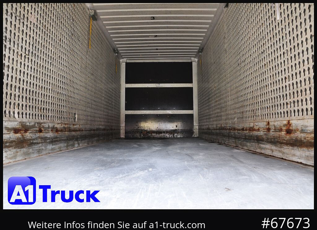 KRONE WB 7,45 Koffer, BDF Wechselbrücke 2550mm - بصندوق مغلق: صور 2 KRONE WB 7,45 Koffer, BDF Wechselbrücke 2550mm - بصندوق مغلق: صور 2