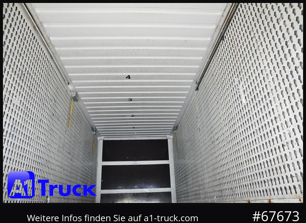 KRONE WB 7,45 Koffer, BDF Wechselbrücke 2550mm - بصندوق مغلق: صور 3 KRONE WB 7,45 Koffer, BDF Wechselbrücke 2550mm - بصندوق مغلق: صور 3