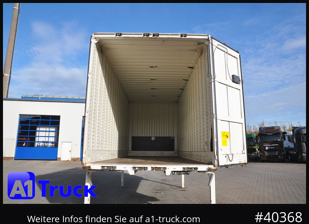 KRONE WB 7,45 Wechselbrücke, 2720mm innen, Portaltür - بصندوق مغلق: صور 3 KRONE WB 7,45 Wechselbrücke, 2720mm innen, Portaltür - بصندوق مغلق: صور 3