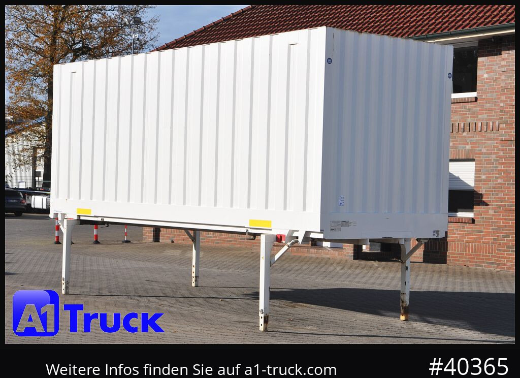 KRONE WB 7,45 Wechselbrücke, 2720mm innen, Portaltür - بصندوق مغلق: صور 1 KRONE WB 7,45 Wechselbrücke, 2720mm innen, Portaltür - بصندوق مغلق: صور 1