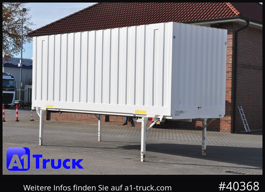 KRONE WB 7,45 Wechselbrücke, 2720mm innen, Portaltür - بصندوق مغلق: صور 1 KRONE WB 7,45 Wechselbrücke, 2720mm innen, Portaltür - بصندوق مغلق: صور 1