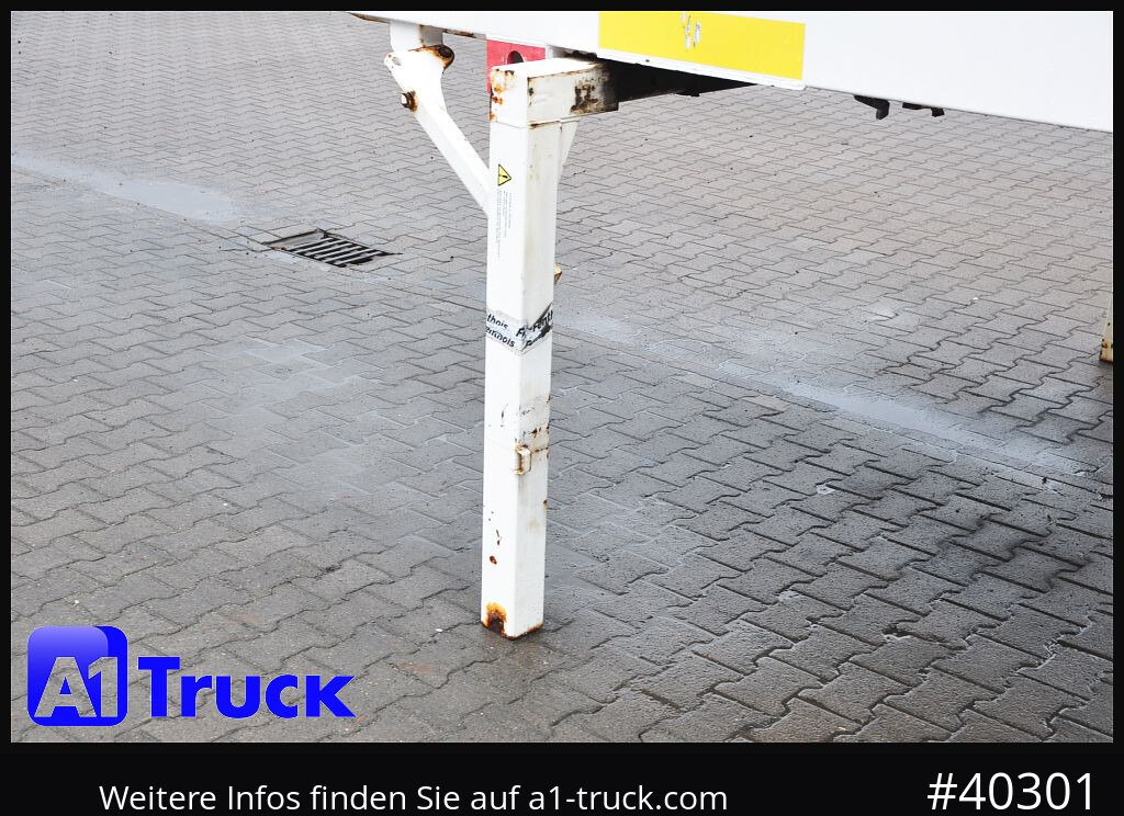 KRONE WB BDF 7,45 Koffer,  2720mm innen, Zurrösen - بصندوق مغلق: صور 2 KRONE WB BDF 7,45 Koffer,  2720mm innen, Zurrösen - بصندوق مغلق: صور 2