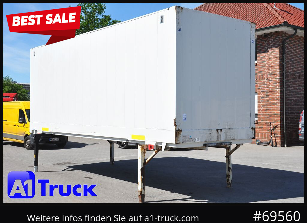 KRONE WB BDF 7,45 Koffer, 2750mm innen, 20 x vorhanden - بصندوق مغلق: صور 1 KRONE WB BDF 7,45 Koffer, 2750mm innen, 20 x vorhanden - بصندوق مغلق: صور 1