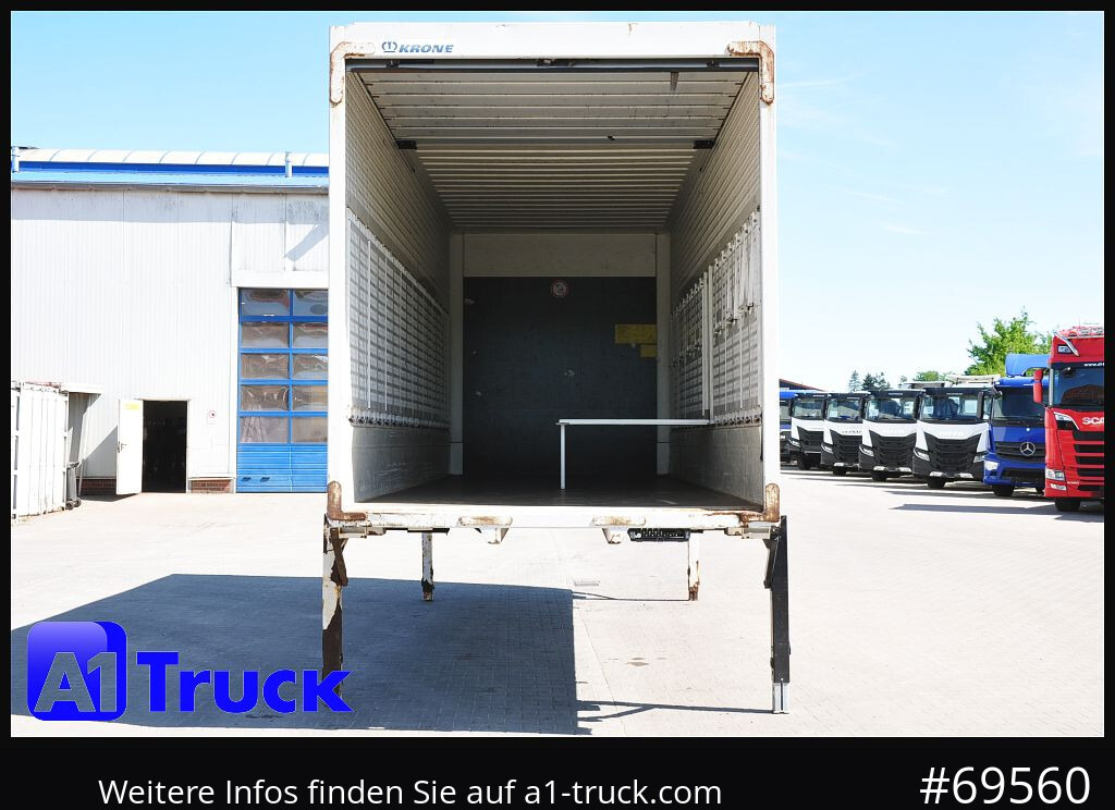 KRONE WB BDF 7,45 Koffer, 2750mm innen, 20 x vorhanden - بصندوق مغلق: صور 4 KRONE WB BDF 7,45 Koffer, 2750mm innen, 20 x vorhanden - بصندوق مغلق: صور 4