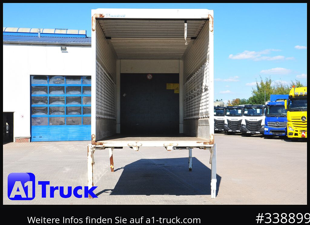 KRONE WB BDF 7,45 Koffer, 2750mm innen, 20 x vorhanden - بصندوق مغلق: صور 2 KRONE WB BDF 7,45 Koffer, 2750mm innen, 20 x vorhanden - بصندوق مغلق: صور 2