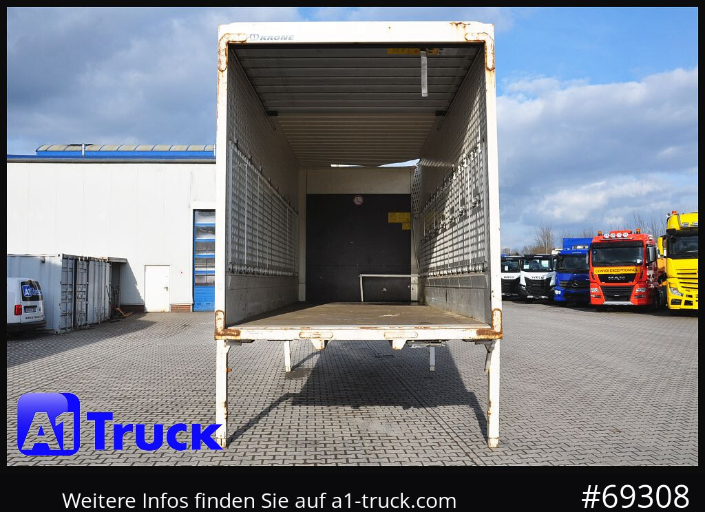 KRONE WB BDF 7,45 Koffer, 2770mm innen, beschädigt - بصندوق مغلق: صور 4 KRONE WB BDF 7,45 Koffer, 2770mm innen, beschädigt - بصندوق مغلق: صور 4