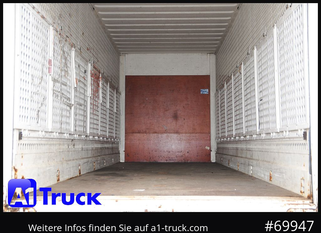 KRONE WB BDF 7,45 Koffer, 2800mm innen, Zurrösen - بصندوق مغلق: صور 5 KRONE WB BDF 7,45 Koffer, 2800mm innen, Zurrösen - بصندوق مغلق: صور 5