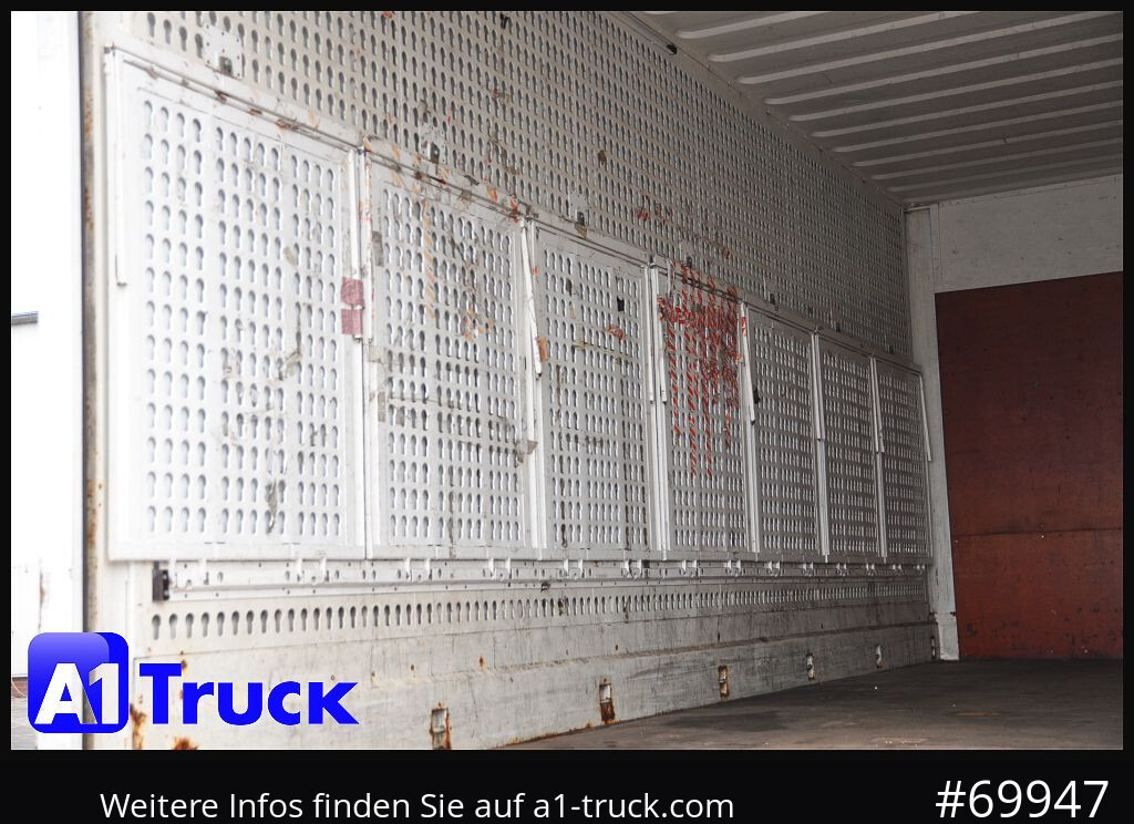 KRONE WB BDF 7,45 Koffer, 2800mm innen, Zurrösen - بصندوق مغلق: صور 3 KRONE WB BDF 7,45 Koffer, 2800mm innen, Zurrösen - بصندوق مغلق: صور 3