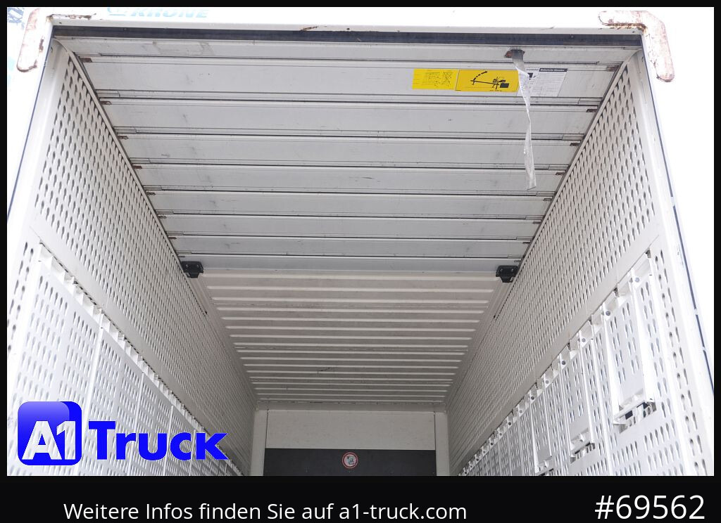 KRONE Wechselbrücke BDF 7,45 Koffer, Textil 2750mm innen, 20 x vorhanden - بصندوق مغلق: صور 4 KRONE Wechselbrücke BDF 7,45 Koffer, Textil 2750mm innen, 20 x vorhanden - بصندوق مغلق: صور 4