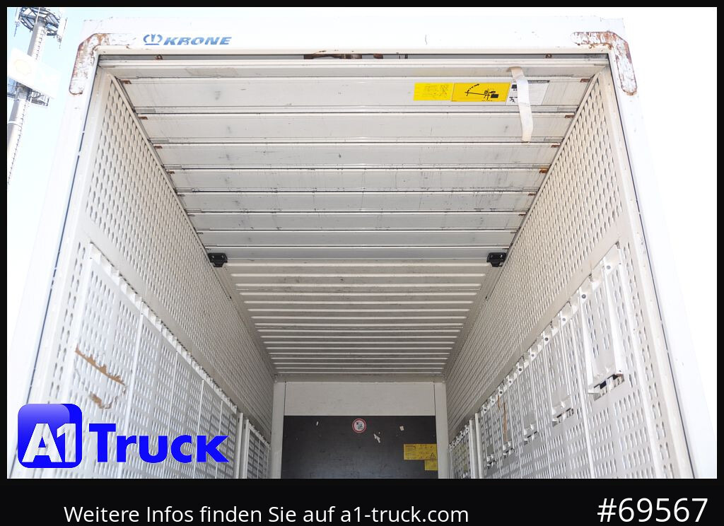 KRONE Wechselbrücke BDF 7,45 Koffer, Textil 2750mm innen, 20 x vorhanden - بصندوق مغلق: صور 4 KRONE Wechselbrücke BDF 7,45 Koffer, Textil 2750mm innen, 20 x vorhanden - بصندوق مغلق: صور 4