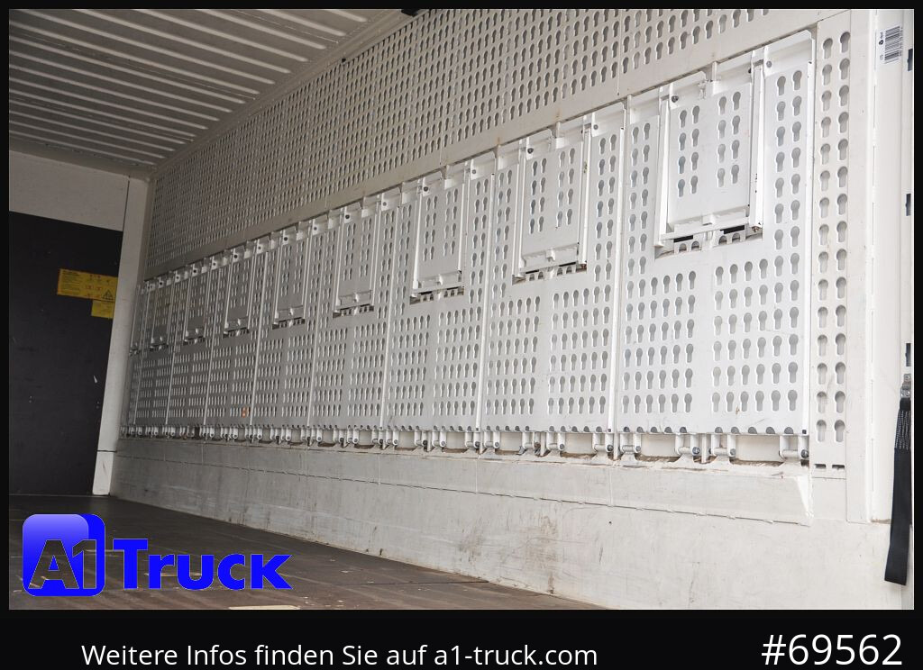 KRONE Wechselbrücke BDF 7,45 Koffer, Textil 2750mm innen, 20 x vorhanden - بصندوق مغلق: صور 3 KRONE Wechselbrücke BDF 7,45 Koffer, Textil 2750mm innen, 20 x vorhanden - بصندوق مغلق: صور 3