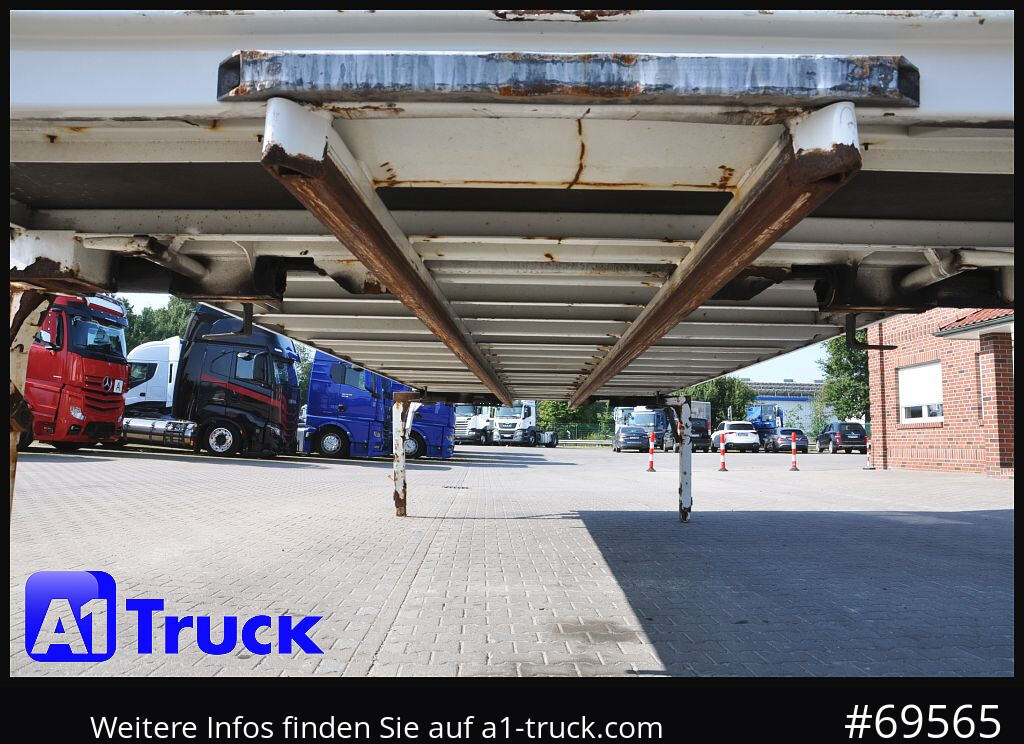 KRONE Wechselbrücke BDF 7,45 Koffer, Textil 2750mm innen, 20 x vorhanden - بصندوق مغلق: صور 2 KRONE Wechselbrücke BDF 7,45 Koffer, Textil 2750mm innen, 20 x vorhanden - بصندوق مغلق: صور 2