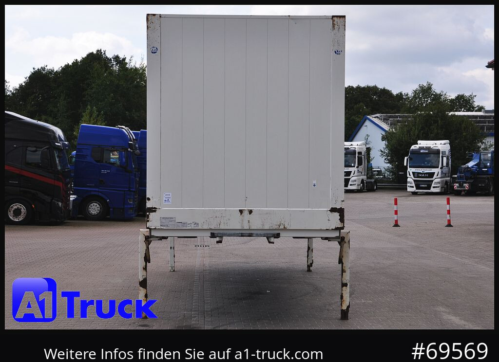 KRONE Wechselbrücke BDF 7,45 Koffer, Textil 2750mm innen, 20 x vorhanden - بصندوق مغلق: صور 2 KRONE Wechselbrücke BDF 7,45 Koffer, Textil 2750mm innen, 20 x vorhanden - بصندوق مغلق: صور 2