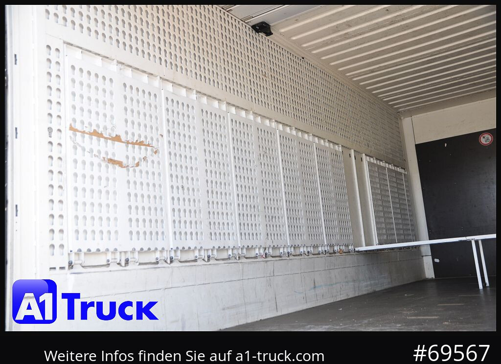 KRONE Wechselbrücke BDF 7,45 Koffer, Textil 2750mm innen, 20 x vorhanden - بصندوق مغلق: صور 2 KRONE Wechselbrücke BDF 7,45 Koffer, Textil 2750mm innen, 20 x vorhanden - بصندوق مغلق: صور 2