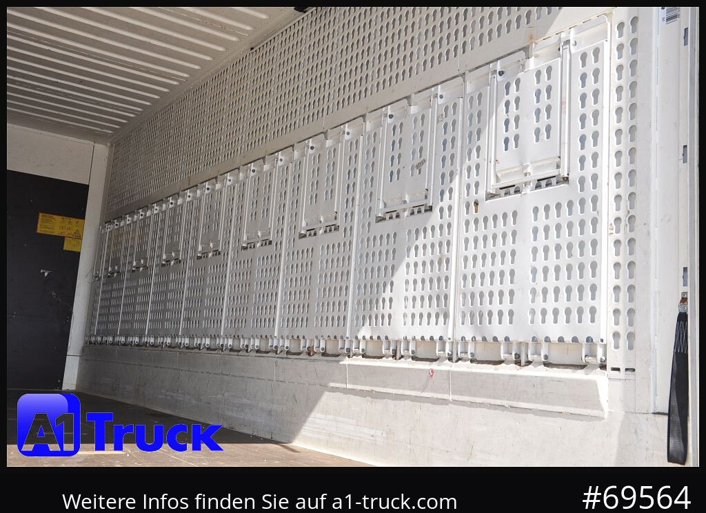 KRONE Wechselbrücke BDF 7,45 Koffer, Textil 2750mm innen, 20 x vorhanden - بصندوق مغلق: صور 4 KRONE Wechselbrücke BDF 7,45 Koffer, Textil 2750mm innen, 20 x vorhanden - بصندوق مغلق: صور 4