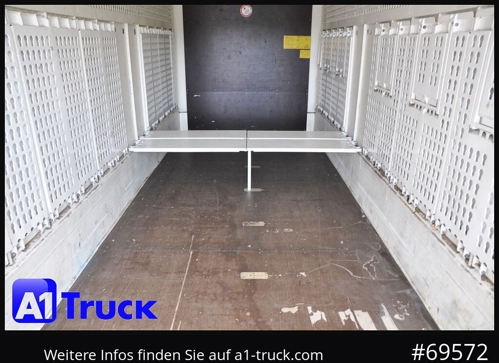 KRONE Wechselbrücke BDF 7,45 Koffer, Textil 2750mm innen, 20 x vorhanden - بصندوق مغلق: صور 5 KRONE Wechselbrücke BDF 7,45 Koffer, Textil 2750mm innen, 20 x vorhanden - بصندوق مغلق: صور 5